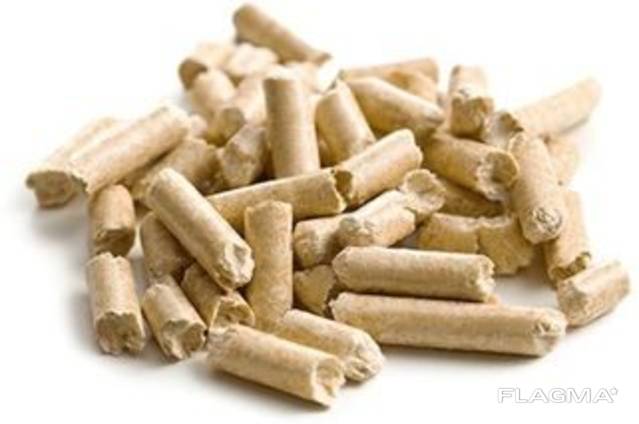 Деревні гранули пелети / wood pellets