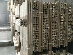 Производим и продаём черенки для лопат из разных пород дерев