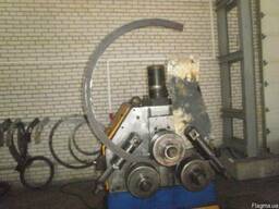 Производим радиусную гибку на профелегибочном станке