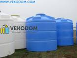Продажа пластиковых емкостей для воды 1000, 2000, 5000 объем - фото 3