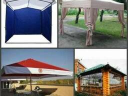 Производитель: торговая палатка, промо палатка, зонты, шатры