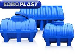 Продажа емкостей для воды 1500 л (горизонтальные)