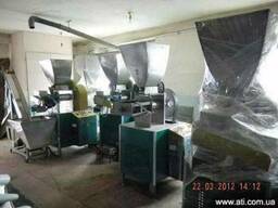 Производство кукурузных палочек