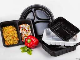 Производство пластиковой упаковки для суши, соусов, салатов