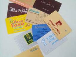 Производство пластиковых карт