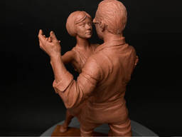 Производство статуэток из полиуретана на заказ, статуэтка «В ритме танца»