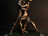 Производство статуэток из полиуретана на заказ, статуэтка «В ритме танца» - фото 2