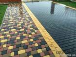 Плитка тротуарная от производителя бордюр водосток парапет - фото 1