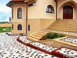 Плитка тротуарная от производителя бордюр водосток парапет