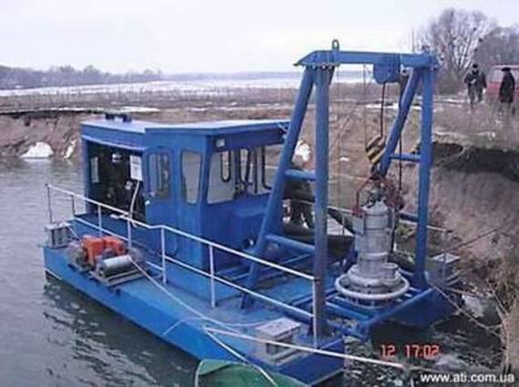 Производство земснарядов разных типов