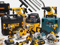 Прокат електроінструменту DeWalt без застави, доставка