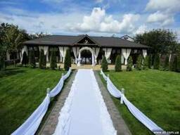 Прокат тканей и цветов, товары для вечеринок на прокат Киев