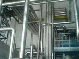 Прокладання трубопрорводів з н/ж