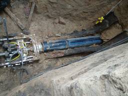 Устройство инженерных сетей методом управляемого прокола. Замена старых методом разрушения