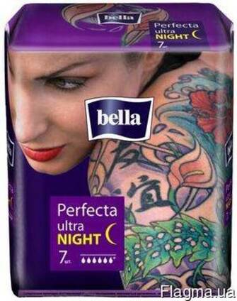 Прокладки женские Bella Perfecta Ultra Night , 7 шт.