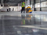 Промислові бетонні підлоги від компанії «Стоунхендж». Полірований бетон. Топінг.