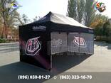 Промо шатер 6х3 з логотипами бренду TroyLeeDesigns. Рекламні шатри палатки Виготовлення - фото 2