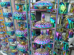 Промышленное декорирование посуды из стекла, керамики