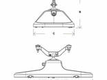 Промышленный LED светильник Schreder DEXO (Декс) 3800-12700 лм/ 34.6-96 W/. .. - фото 2