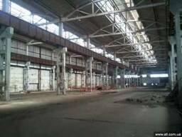 Промышленные помещения и цеха завода ДСК