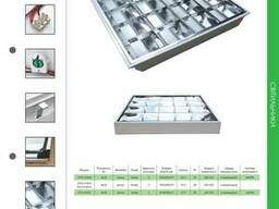 Промышленные светильники ЛПО, ЛПП, НБО и другие