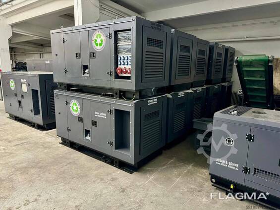 Промислові дизельні генератори 500–1100 kVA