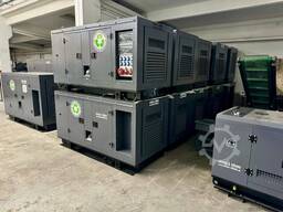 Промислові дизельні генератори 500–1100 kVA