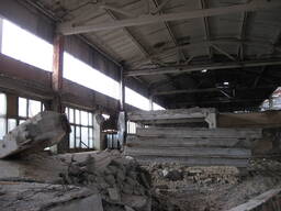 Промисловий демонтаж у Києві та Київській області — професійно, безпечно, швидко