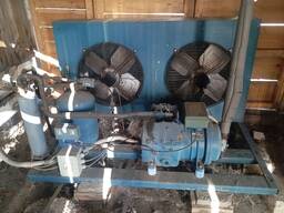 Промисловий холодильний парк Frascold (Італія) — 3 лінії «під ключ»