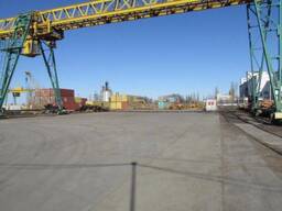 Промисловий майданчик в пром. зоні