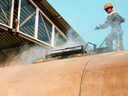 Промивка-пропарювання залізничних вагонів