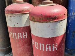 Пропановые баллоны