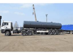 Пропарка автоцистерн