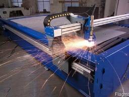 Пропонуємо послуги з порізки, гнуття, 3D фрезерування, зварю