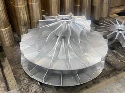 ВНА (апарат обертовий напрямний) 6ТК.04.001-5 та колесо компресора 6ТК.04.002-7