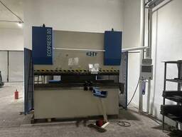 Гнуття та вальцювання листового металу.