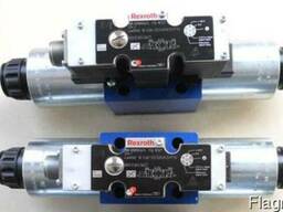 Пропорциональные pаспределители. Тип 4WRA и 4WRAE