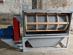 Просіювачі-сепаратори для мінеральних порошків від 7 мкм, до 2000 кг/год