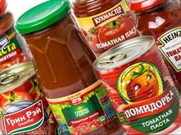 Просрочка томатная паста , кетчуп , соус и т. п