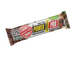 Протеиновый батончик без сахара Power Pro 32%	(60 g)