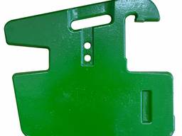 Противаги тракторні John Deere. Катки чавунні Farmet, Strom