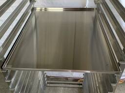 Противень алюминий, противень нержавейка