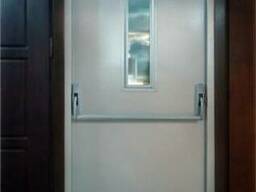 Противопожарные двери EI 30 60. Противопожарные ворота, люки. Монтаж