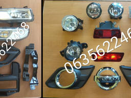 Противотуманная фара, туманка Nissan Rogue X-trail T32