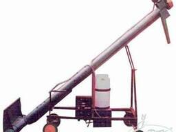 Шнековый Протравливатель Протравитель ППШ-15 загрузчик погрузчик зернометатель зерномет