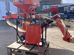 Протруювальні машини AgrAlex - AMELA - Високоякісна і точна обробка