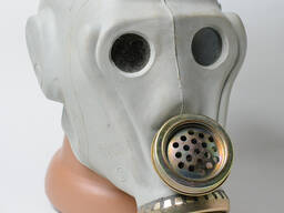 Протигазна шолом—маска ШМС