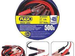 Провода пусковые Pulso 500А (до -50С) 3,0м в чехле (ПП-50130-П)