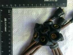 Провода в\в силиконовые ЗАЗ 1102 Таврия 1,3 кабюратор