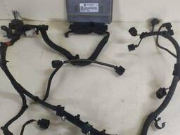 Проводка двигателя 03E971612S проводка мотора Skoda Fabia II Румстер 1.2 бензин BZG